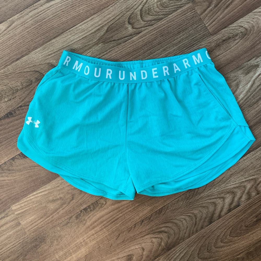Under Armour Blue Workout Shorts